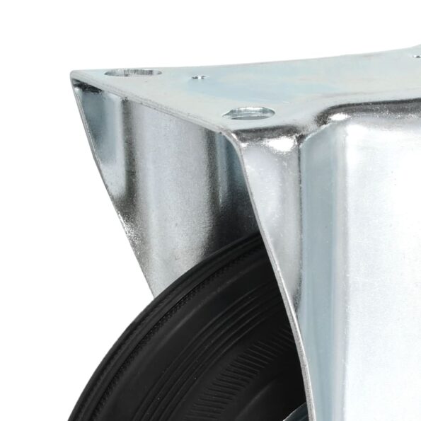 vidaXL Otočné kolieska 12 ks 200 mm – Obrázok 5