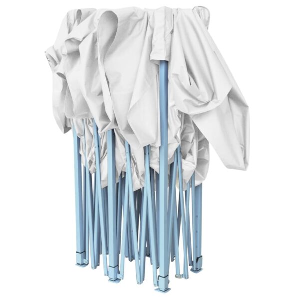 vidaXL Profesionálny skladací párty stan 3x6 m, oceľ, biely – Obrázok 5