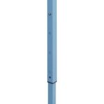 vidaXL Profesionálny skladací párty stan 3x6 m, oceľ, biely – Obrázok 7