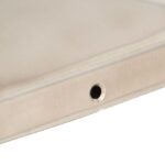 vidaXL Pyramídové krytky na plotové stĺpiky 6 ks 101x101 mm nehrdzavejúca oceľ – Obrázok 7