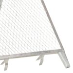 vidaXL Záhradné sito pozinkovaná oceľ – Obrázok 4