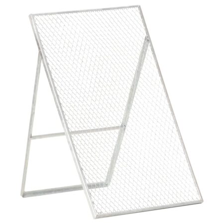 vidaXL Záhradné sito pozinkovaná oceľ