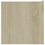 vidaXL TV skrinka, dub sonoma 80x30x30 cm, kompozitné drevo – Obrázok 7