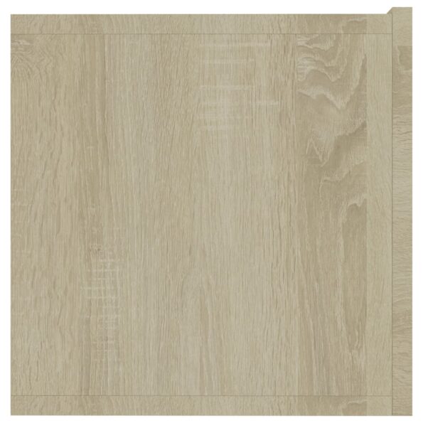 vidaXL TV skrinka, dub sonoma 80x30x30 cm, kompozitné drevo – Obrázok 7