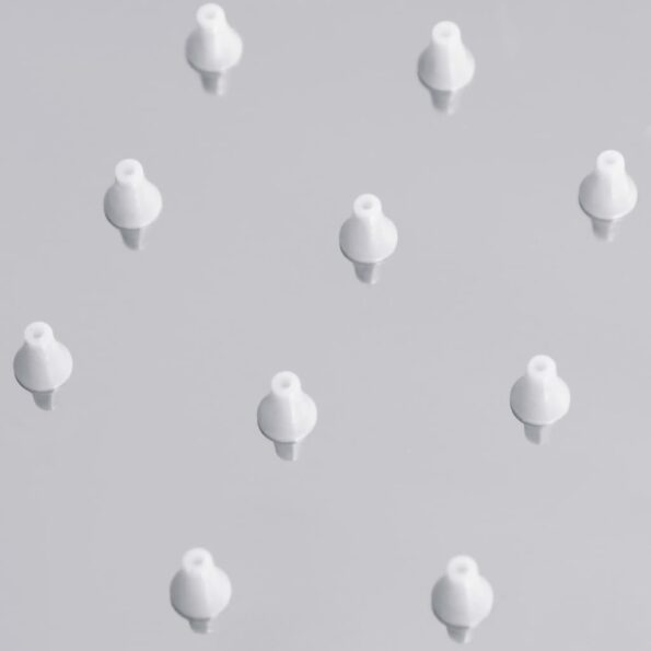 vidaXL Dažďová sprchová hlavica, oceľ 304, 30 cm, okrúhla – Obrázok 2