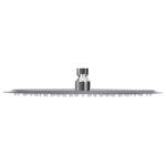 vidaXL Dažďová sprchová hlavica, oceľ 304, 30 cm, okrúhla – Obrázok 5