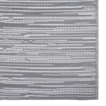 vidaXL Vonkajší koberec sivý 120x180 cm PP – Obrázok 5