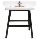 vidaXL Frézovací stôl oceľ a MDF 81x61x88 cm – Obrázok 3