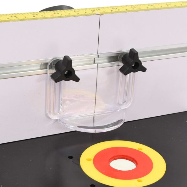 vidaXL Frézovací stôl oceľ a MDF 81x61x88 cm – Obrázok 5