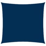 vidaXL Tieniaca plachta oxfordská látka štvorcová 2,5x2,5 m modrá
