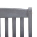 vidaXL Skladacie záhradné stoličky s podložkami 2 ks akáciový masív – Obrázok 6