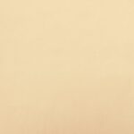 vidaXL Hojdacie kreslo s podnožkou, krémovo biele, zamat – Obrázok 2