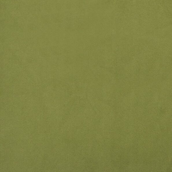 vidaXL Relaxačné kreslo bledozelené zamat – Obrázok 2