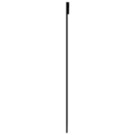 vidaXL Posuvné dvere s kovaním ESG sklo a hliník 102x205 cm – Obrázok 5