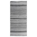 vidaXL Vonkajší koberec čierny 80x150 cm PP – Obrázok 2