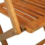 vidaXL 13-dielna záhradná jedálenská súprava 280x90x75 cm akácia – Obrázok 9