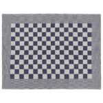 vidaXL 20-dielna súprava uterákov modro-biela bavlna – Obrázok 8