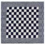 vidaXL 20-dielna súprava uterákov modro-biela bavlna – Obrázok 9