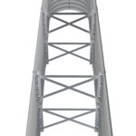 vidaXL Vyvýšený záhradný záhon pozinkovaná oceľ 152x40x68 cm sivý – Obrázok 5