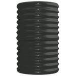 vidaXL Vyvýšený záhradný záhon práškovaná oceľ 224x40x68 cm antracit – Obrázok 4