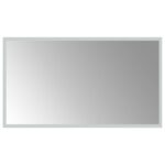 vidaXL LED kúpeľňové zrkadlo 70x40 cm – Obrázok 2