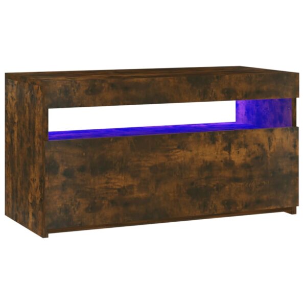 VXL8720286931882_g_en_hd_8.jpg vidaXL TV skrinka s LED svetlami tmavý dub 75x35x40 cm – Obrázok 10
