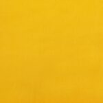 vidaXL Otáčacie jedálenské stoličky 2 ks žlté zamatové – Obrázok 9