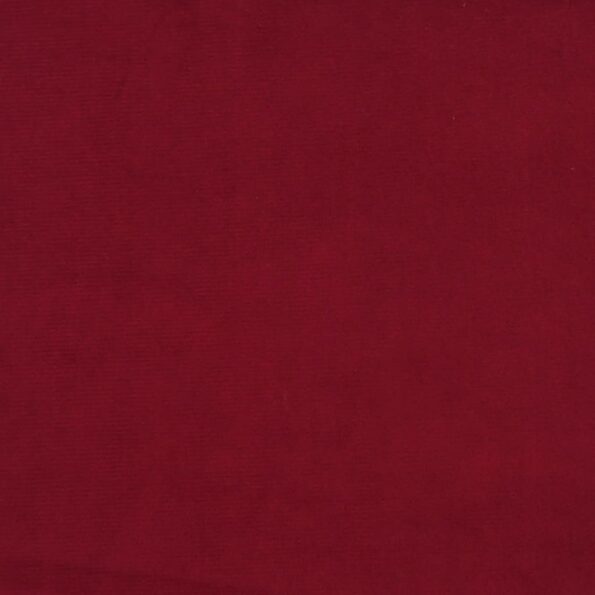 vidaXL Otočná kancelárska stolička vínovo-červená zamatová – Obrázok 8