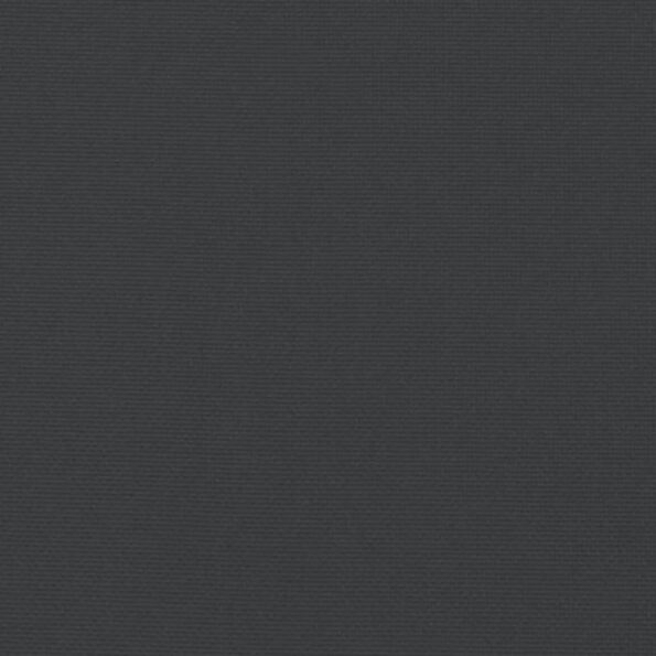 vidaXL Podložky na stoličku 6 ks, čierne 40x40x7 cm, oxfordská látka – Obrázok 7