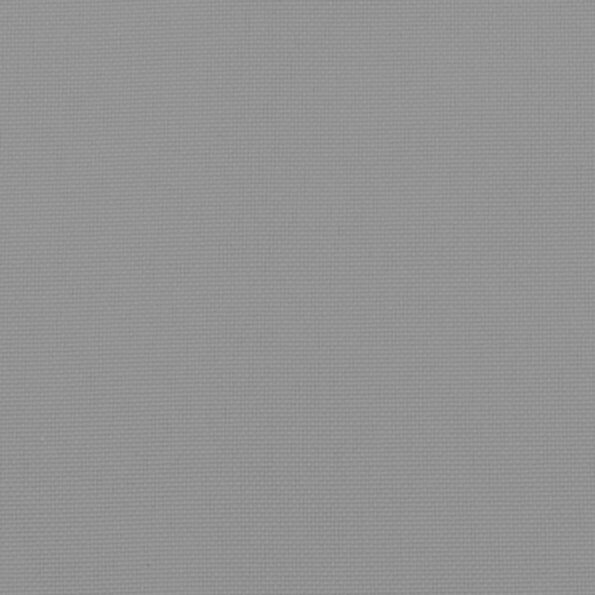 vidaXL Podložky na stoličku 2 ks, sivé 50x50x7 cm, oxfordská látka – Obrázok 7