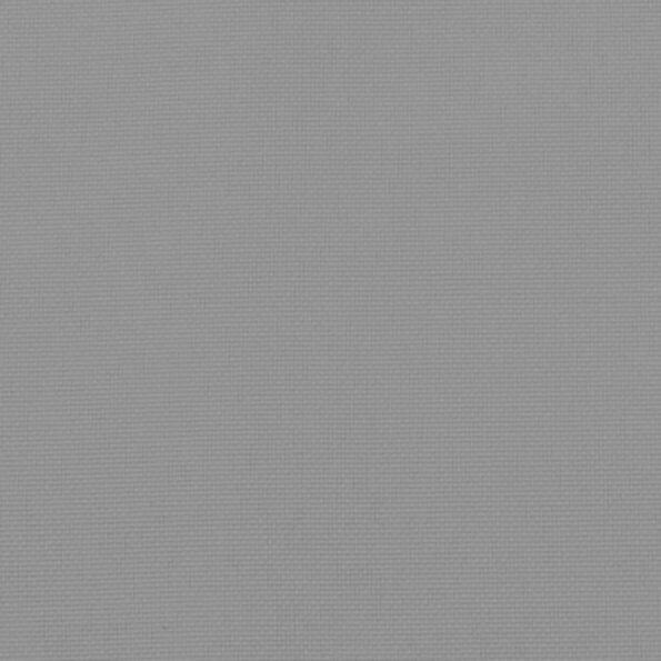 vidaXL Podložky na stoličku 4 ks, sivé 50x50x7 cm, oxfordská látka – Obrázok 7