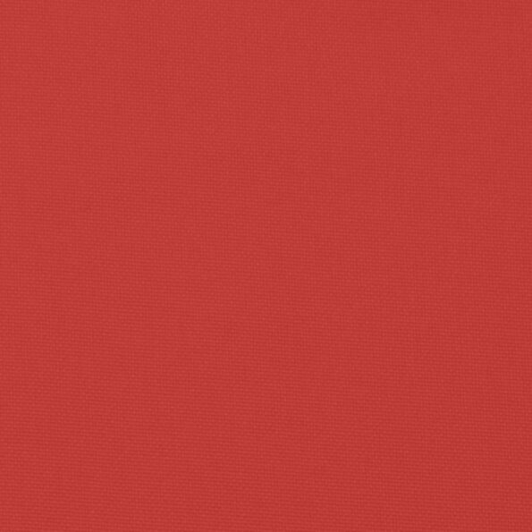 vidaXL Vankúše na paletové sedenie 2 ks červené 50x50x7cm oxford.látka – Obrázok 7