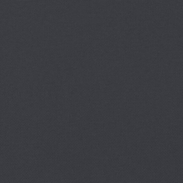 vidaXL Vankúše na paletové sedenie 2 ks čierne 50x50x7cm oxford. látka – Obrázok 7