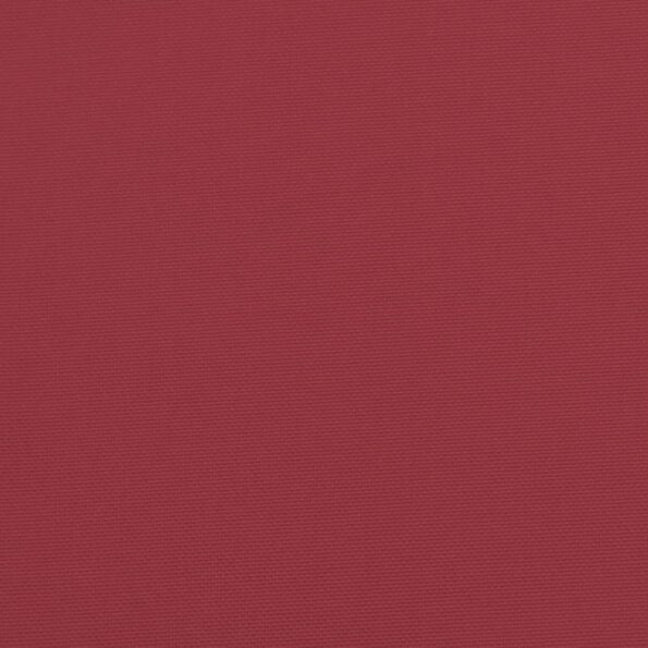 vidaXL Vankúše na pal.sedenie 4ks vínovočervené 50x50x7cm oxford.látka – Obrázok 7