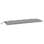 vidaXL Podložka na záhradnú lavičku 150x50x7 cm, oxfordská látka – Obrázok 2