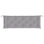vidaXL Podložka na záhradnú lavičku 150x50x7 cm, oxfordská látka – Obrázok 4