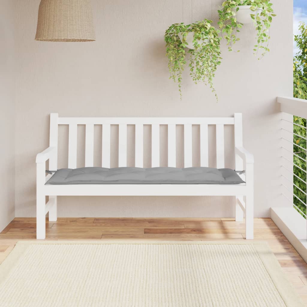 VXL8720845710194_m_en_hd_1.jpg vidaXL Podložka na záhradnú lavičku 150x50x7 cm, oxfordská látka – Obrázok 1