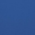 vidaXL Podložka na záhr. lavičku kráľ.modrá 150x50x7cm oxfordská látka – Obrázok 6