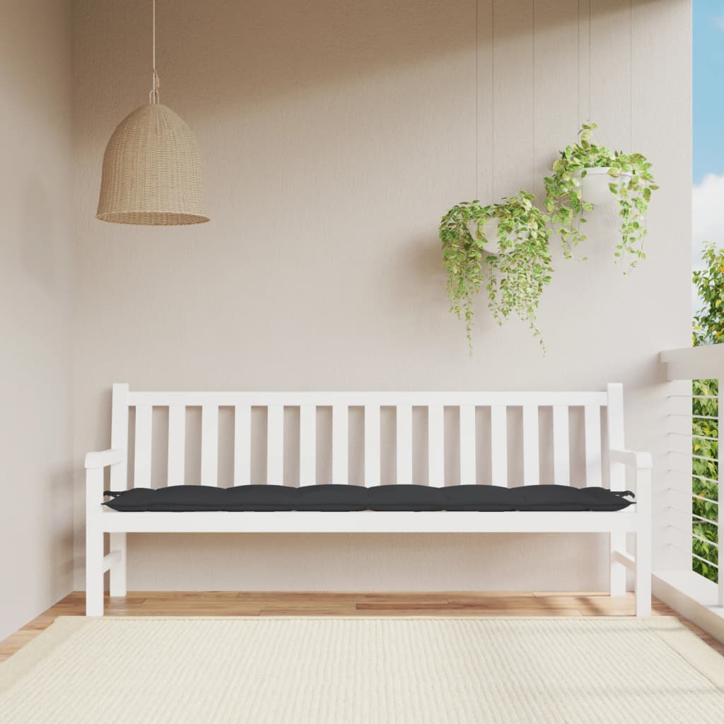VXL8720845710637_m_en_hd_1.jpg vidaXL Podložka na záhradnú lavičku 200x50x7 cm, oxfordská látka – Obrázok 1