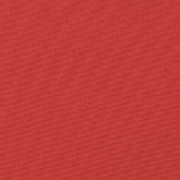vidaXL Podložky na záhradnú lavičku 2 ks, červená, oxfordská látka – Obrázok 7