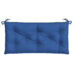 vidaXL Podložky na záh. lavičku 2 ks modré 100x50x7 cm oxfordská látka – Obrázok 5
