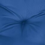 vidaXL Podložky na záh. lavičku 2 ks modré 100x50x7 cm oxfordská látka – Obrázok 6