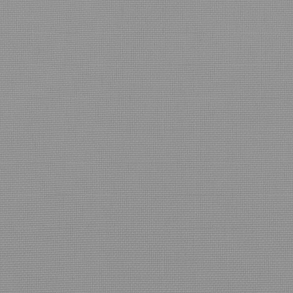 vidaXL Podložky na záhradnú lavičku 2 ks, sivá, oxfordská látka – Obrázok 7