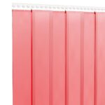 vidaXL Záves na dvere, červený 200 mmx1,6 mm 25 m, PVC – Obrázok 3
