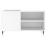 vidaXL Skrinka na platne biela 85x38x48 cm kompozitné drevo – Obrázok 4