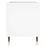 vidaXL Skrinka na platne biela 85x38x48 cm kompozitné drevo – Obrázok 5