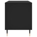 vidaXL Skrinka na platne čierna 100x38x48 cm kompozitné drevo – Obrázok 5