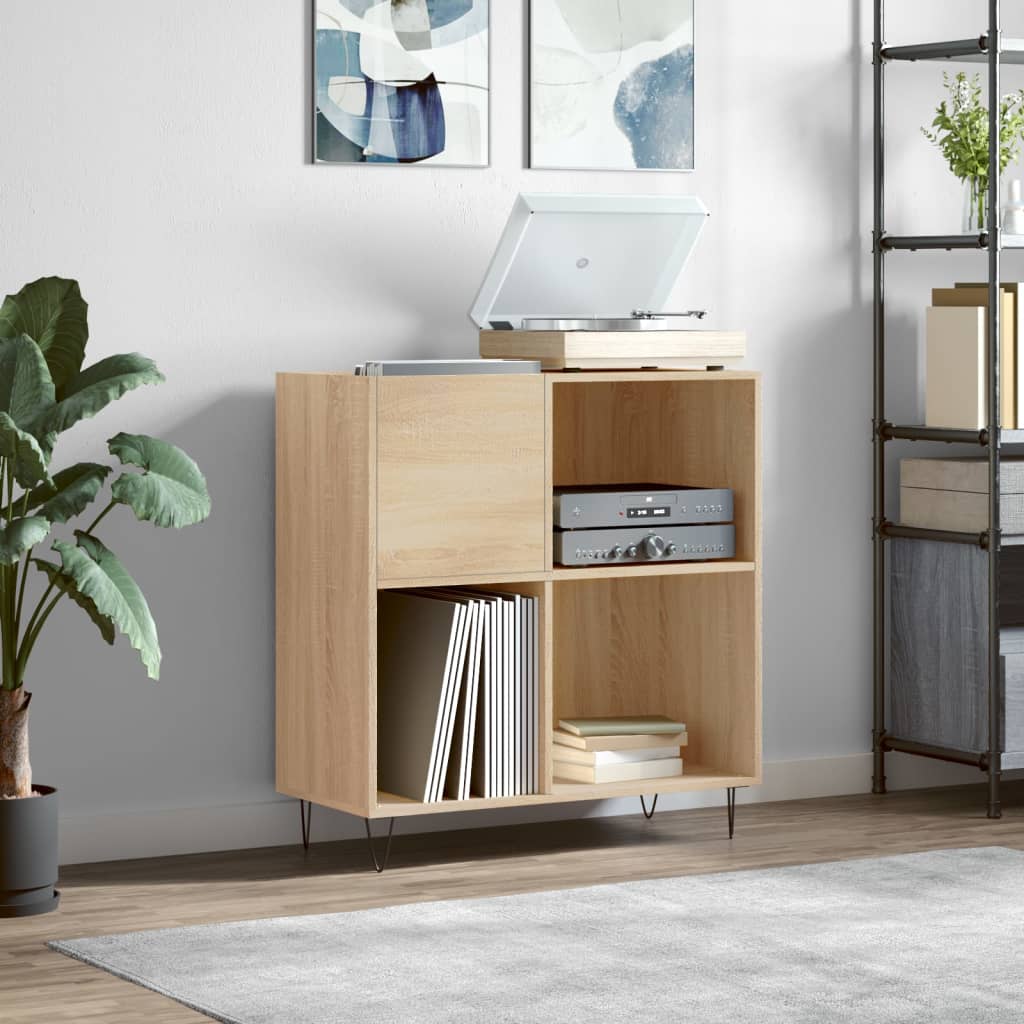 VXL8720845877866_m_en_hd_1.jpg vidaXL Skrinka na platne dub sonoma 84,5x38x48 cm kompozitné drevo – Obrázok 1