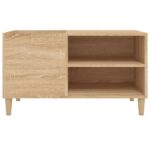 vidaXL Skrinka na platne dub sonoma 84,5x38x48 cm kompozitné drevo – Obrázok 5