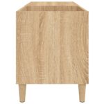 vidaXL Skrinka na platne dub sonoma 84,5x38x48 cm kompozitné drevo – Obrázok 6